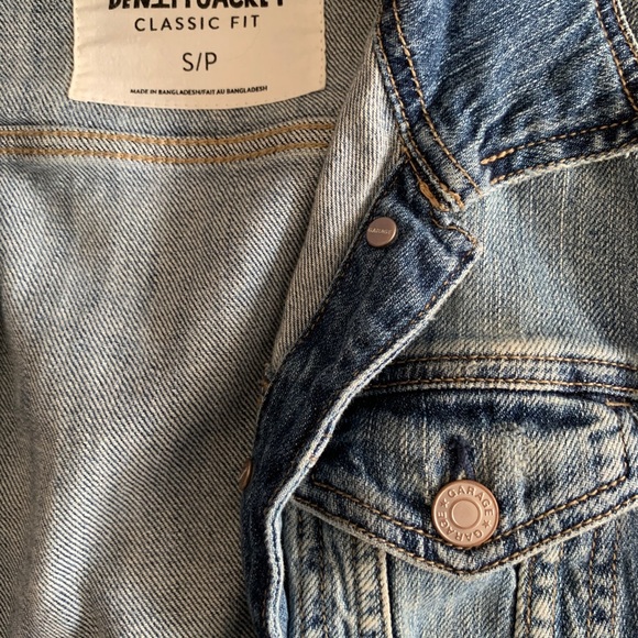 Garage Jean Jacket - Picture 2 of 2